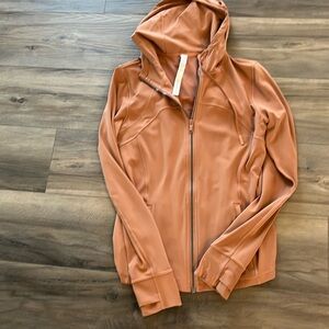 EUC hooded Define size 10 not sure if actual color but maybe pink clay